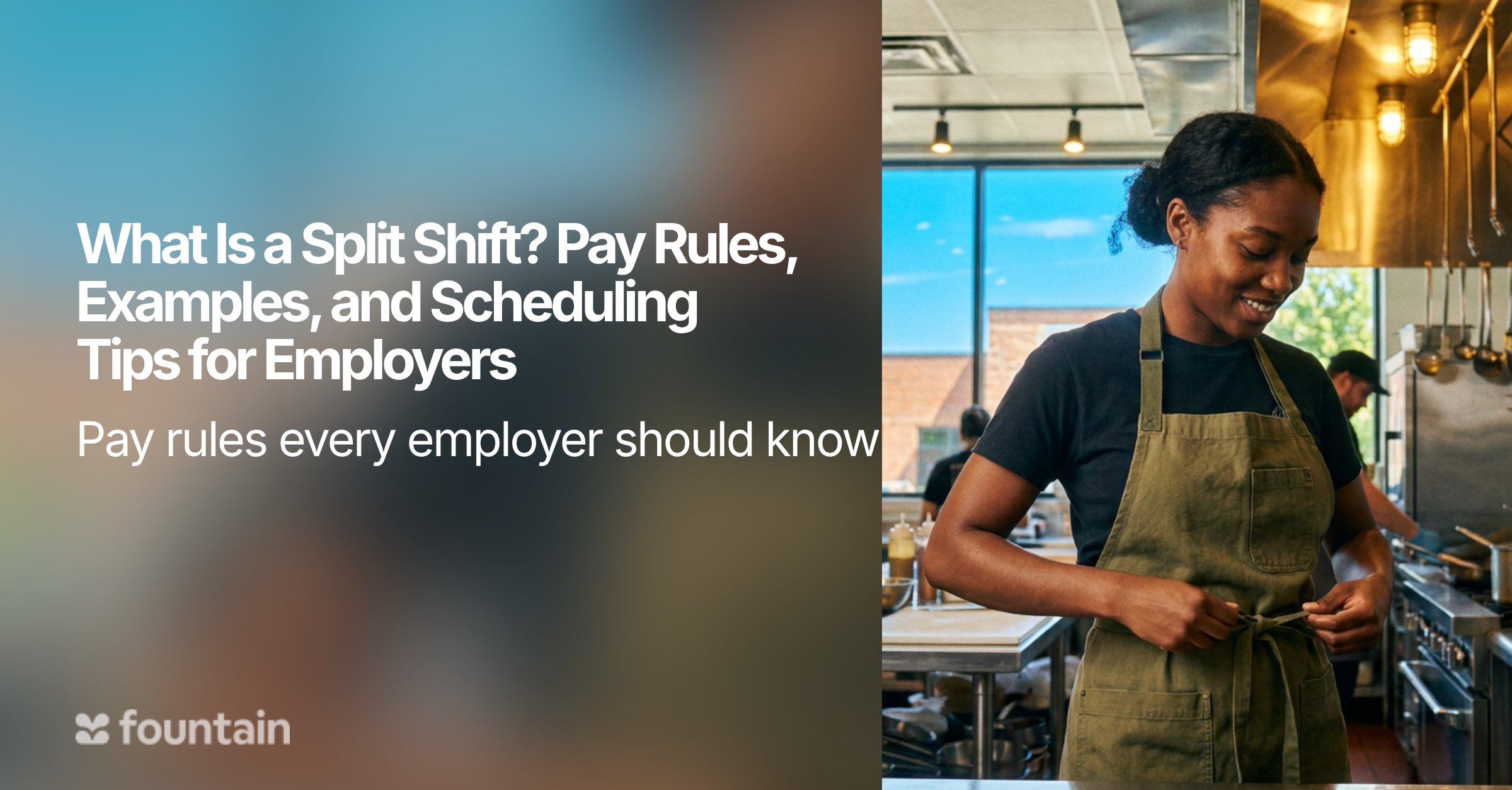 What Is a Split Shift? How to Staff Two Peak Periods Without Burning Out Frontline Teams