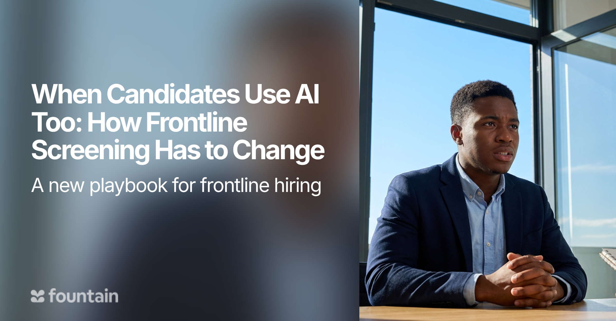 When Candidates Use AI Too: How Frontline Screening Has to Change